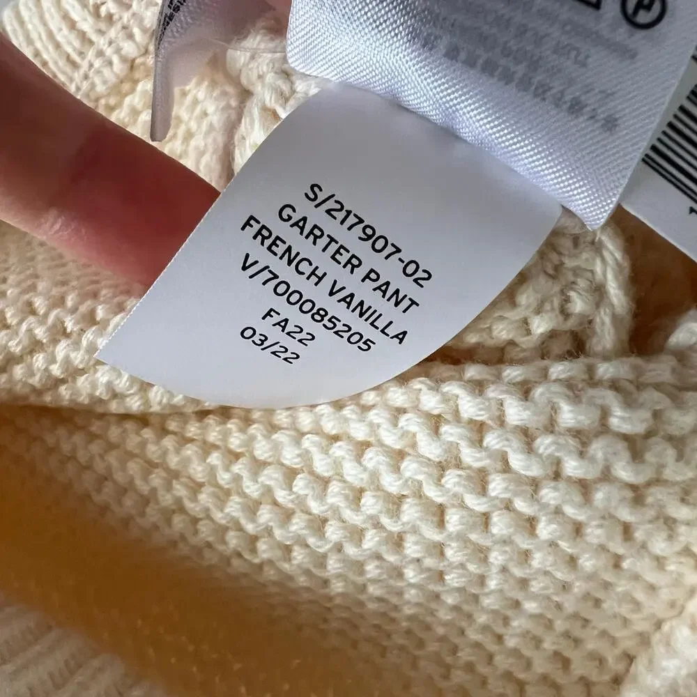 NEW Baby Gap Garter Knit Sweater Pants